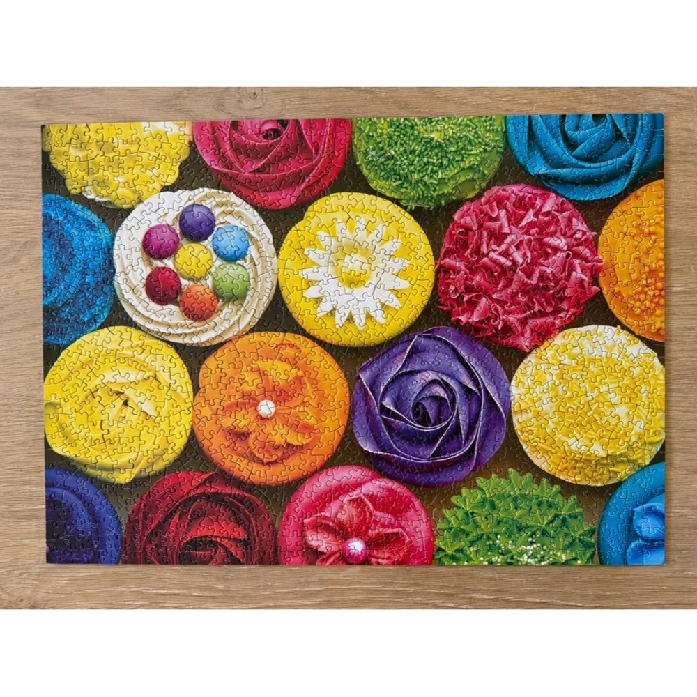 Cool Cupcakes 1000 Piece Puzzle